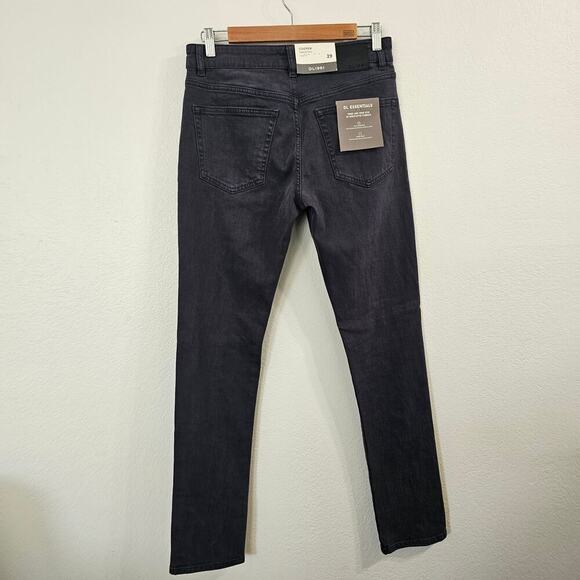 DL1961 Cooper Tapered Slim Jean in Ominous Gray Size 29x32 NWT - Picture 3 of 7